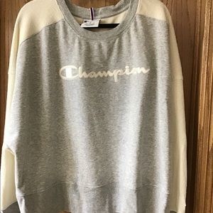 Champion Plus Crop Sweatshirt
